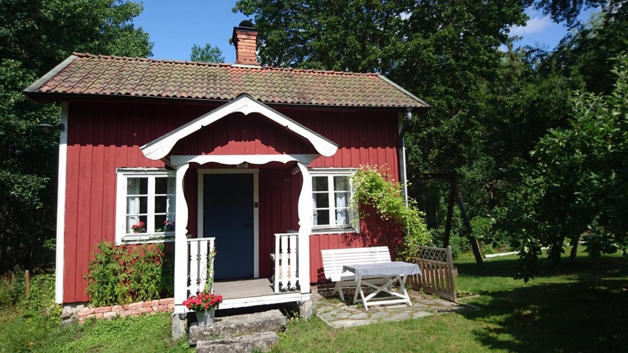 Roeda Stugan Pa Slinken Sala Esterno foto